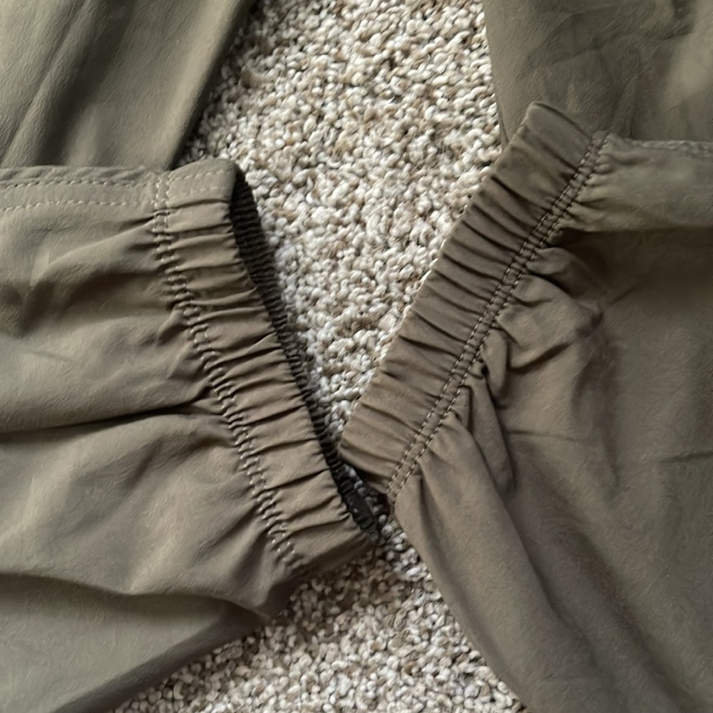 Vuori Olive Green Track Pants with Drawstring - Picture 5 of 6